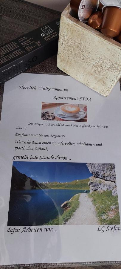 Appartement Stoa Kleinarl Exterior foto