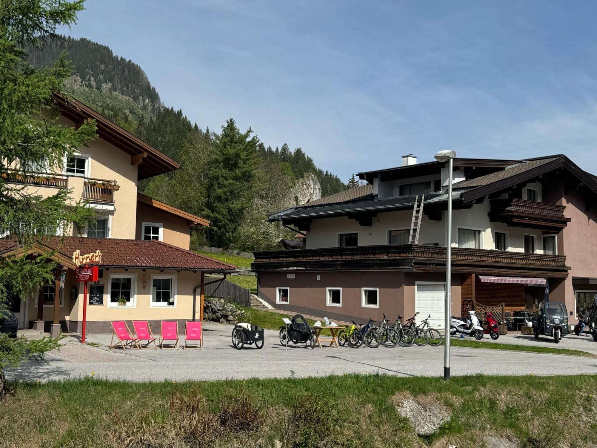Appartement Stoa Kleinarl Exterior foto
